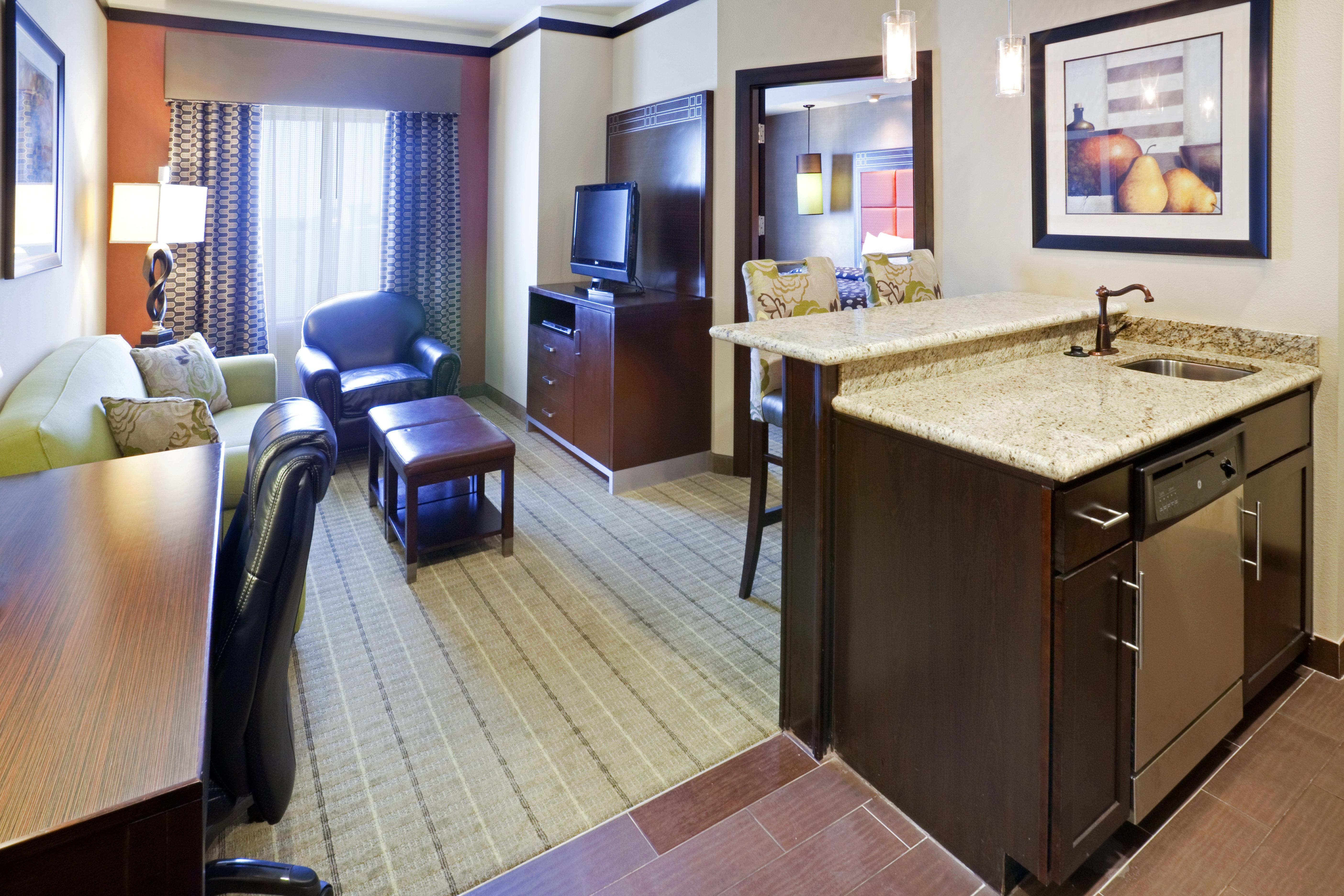 Staybridge Suites Dfw Airport North By Ihg Irving Exterior foto